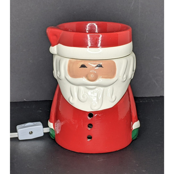 IllumiScents SANTA Wax Warmer Electric incl/light bulb. - Picture 1 of 9